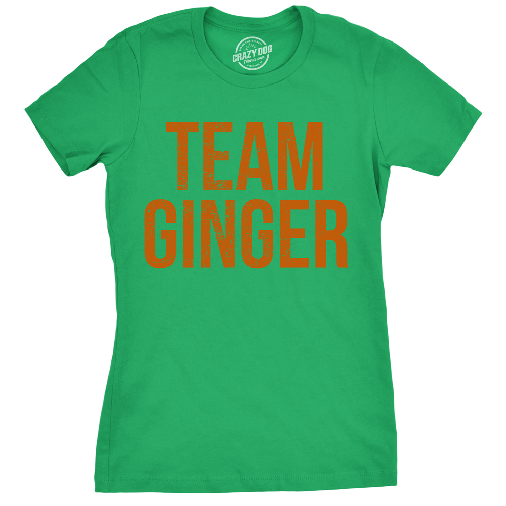 Team Ginger Women's T Shirt product image 1