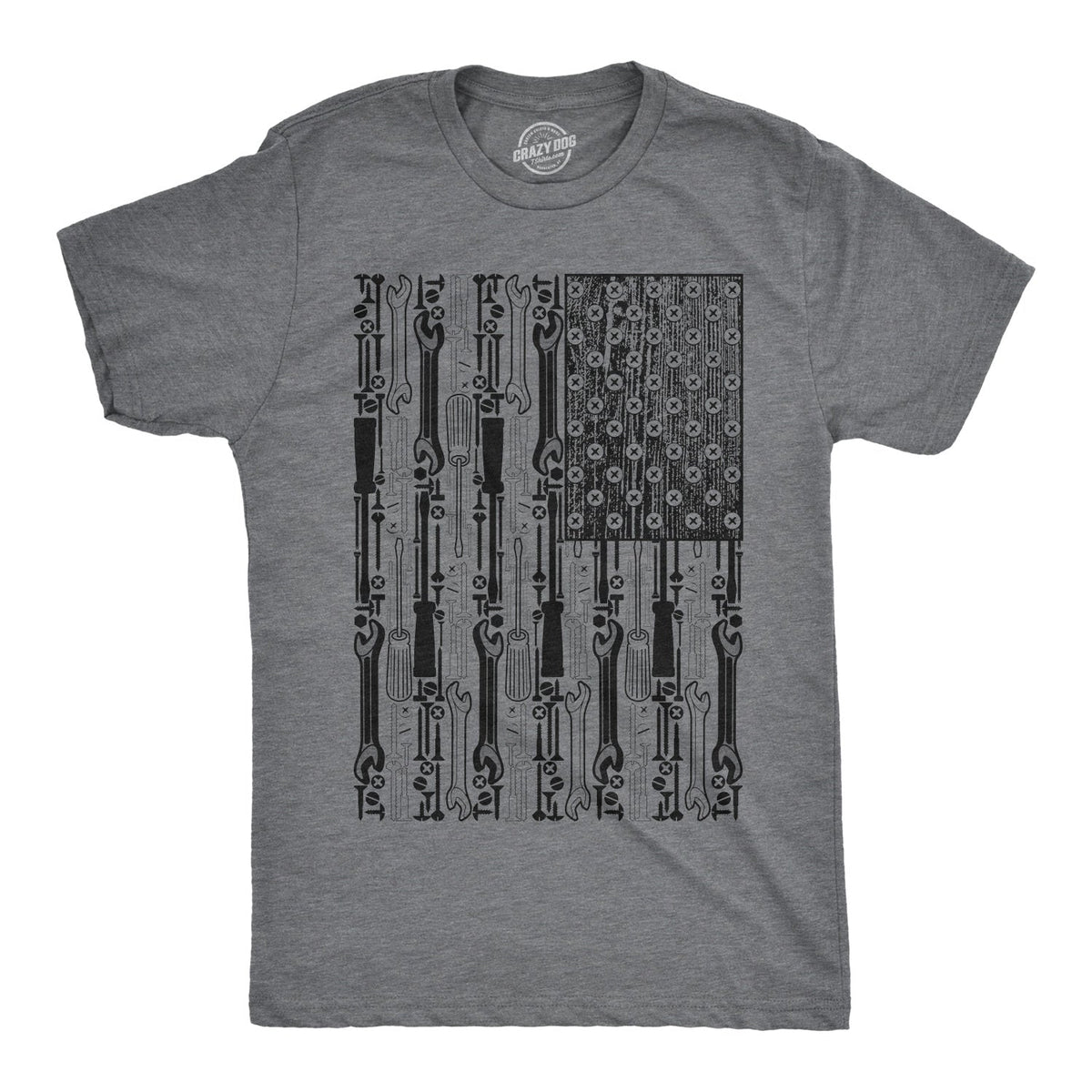 Tools American Flag Men's T Shirt product image 1