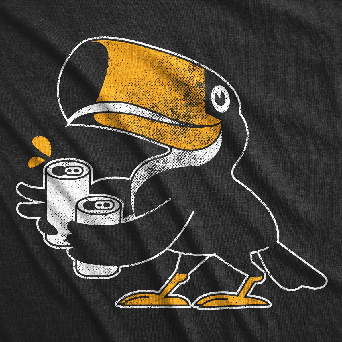 Toucan With Two Cans Men's T Shirt product image 2