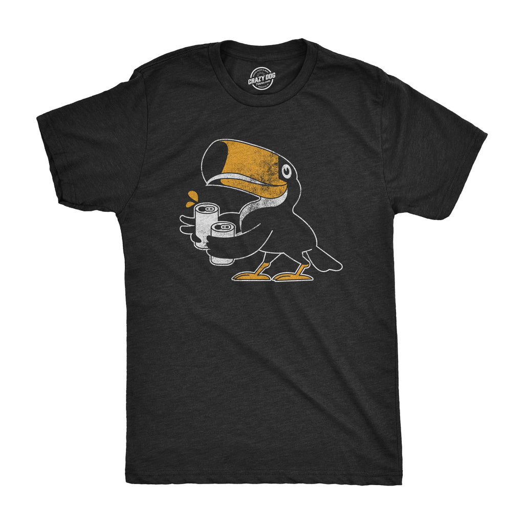 Toucan With Two Cans Men's T Shirt product image 1