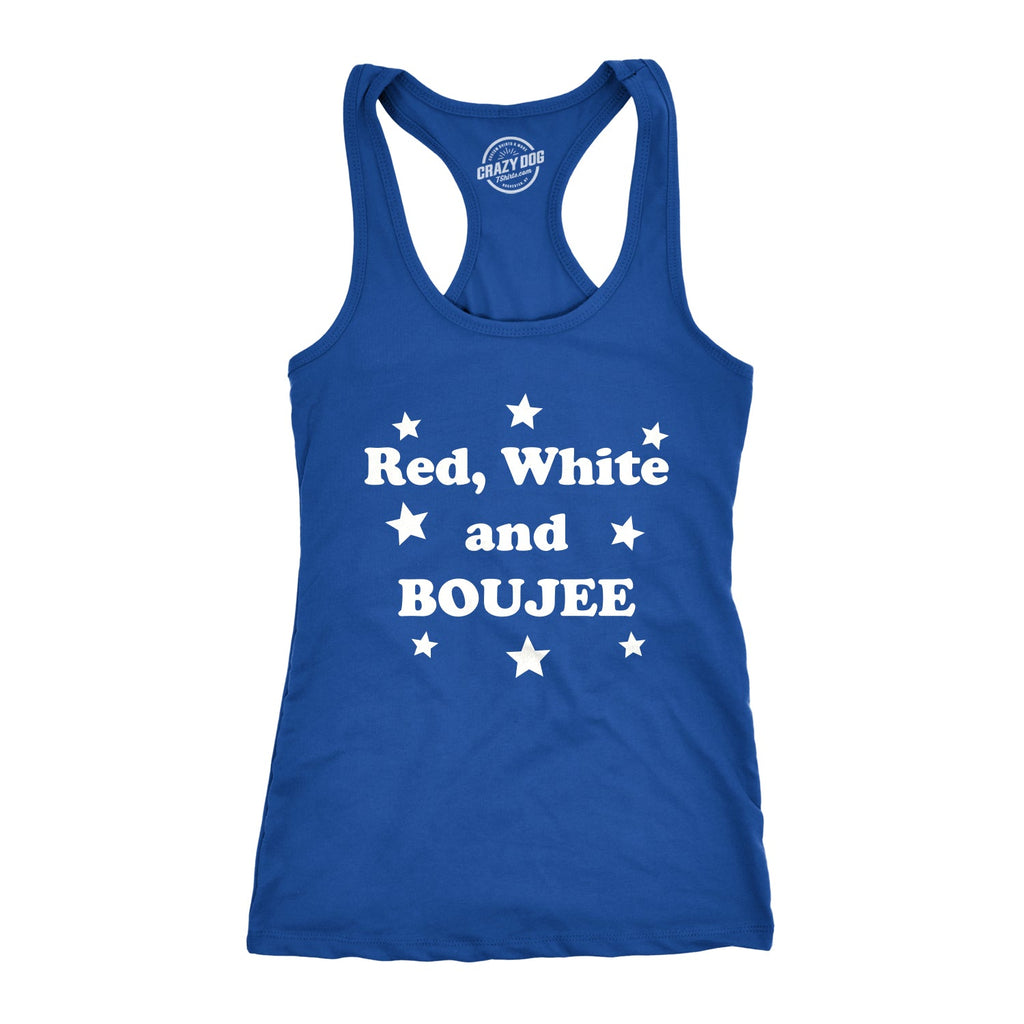 Red White and Boujee Women's Tank Top