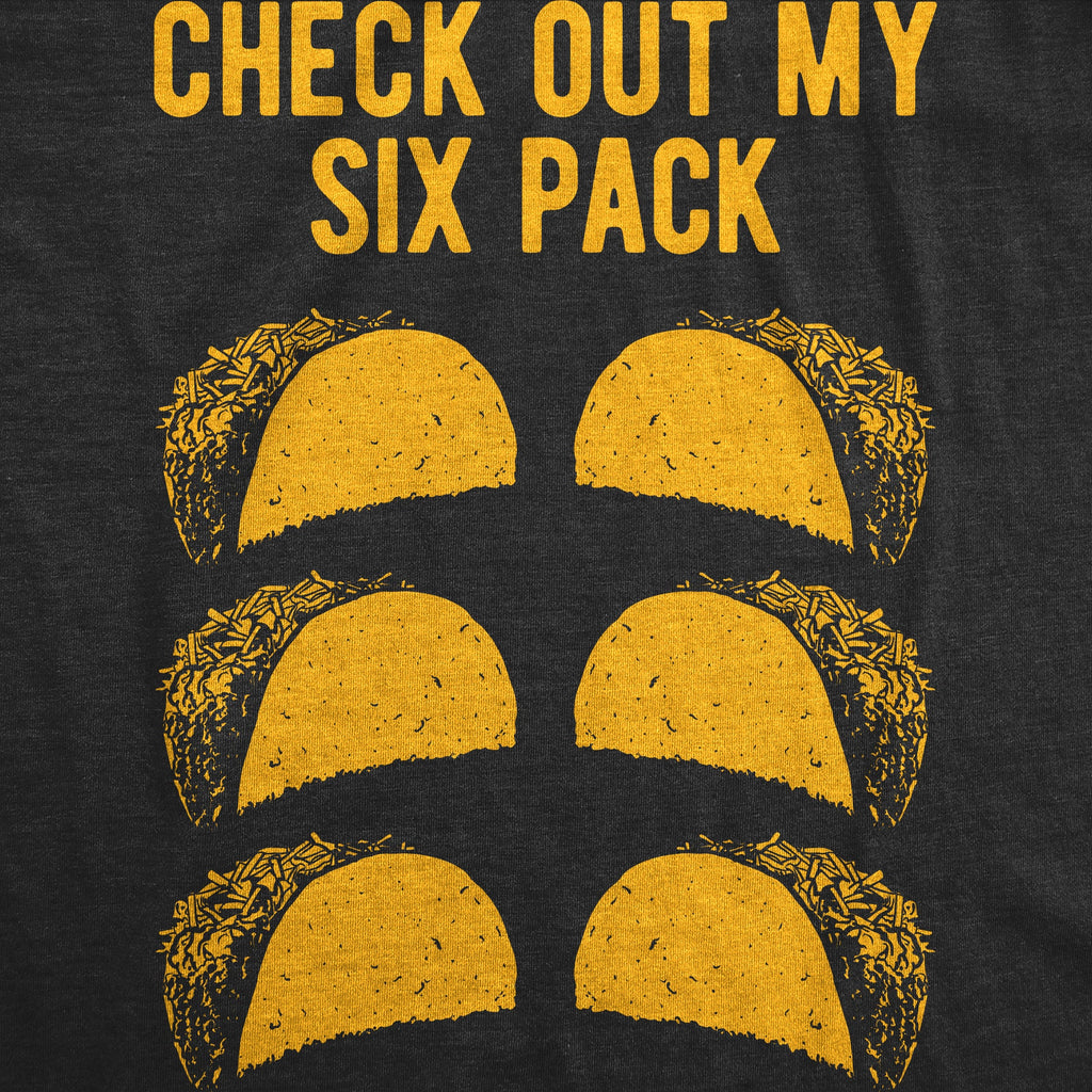 Check Out My Six Pack Men's T Shirt product image 2