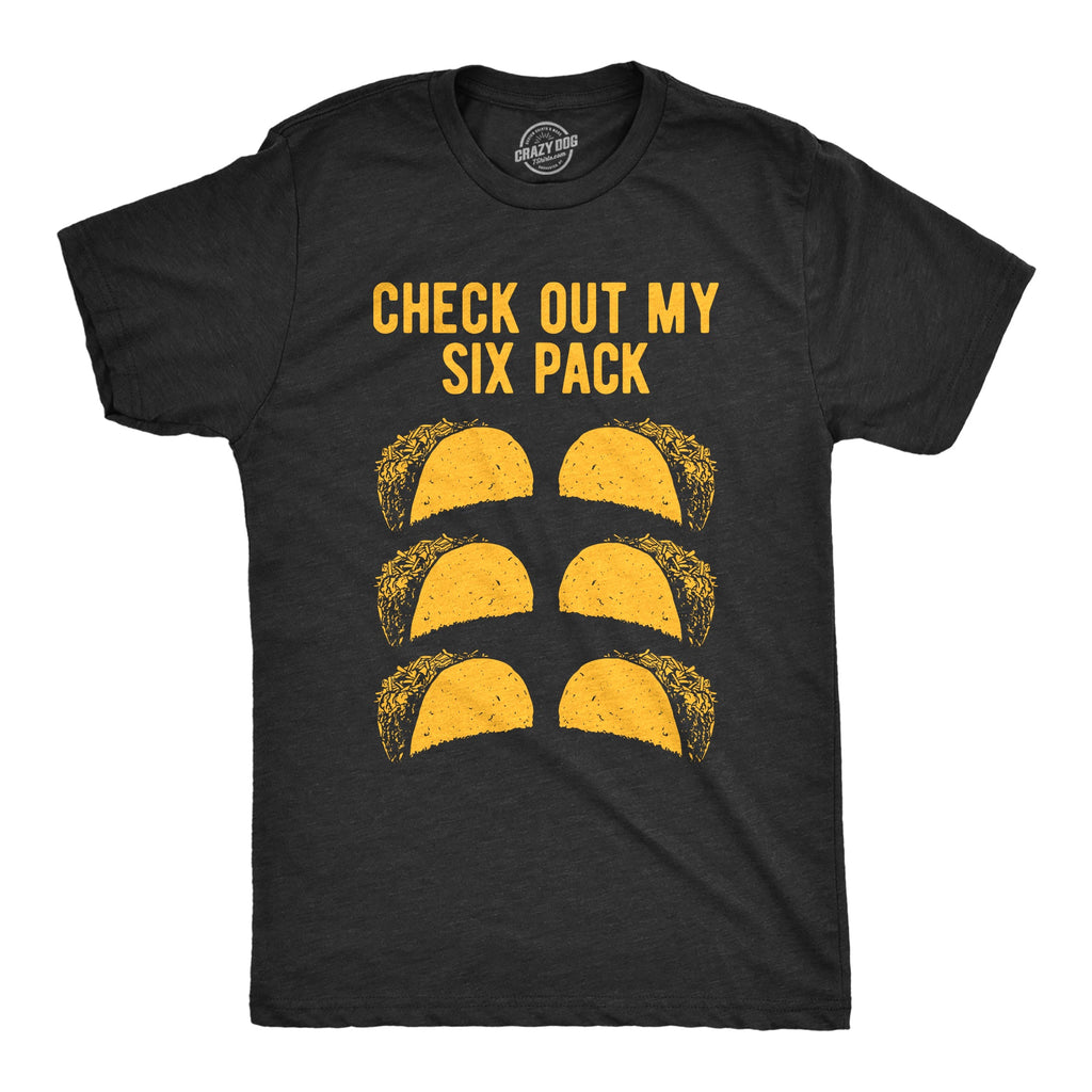 Check Out My Six Pack Men's T Shirt product image 1