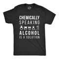 Alcohol Is A Solution Men's T Shirt product image 1