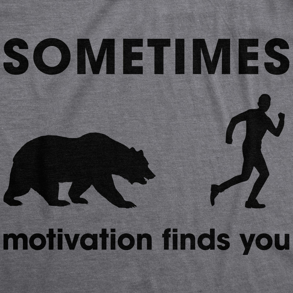 Motivation Finds You Men's T Shirt product image 2