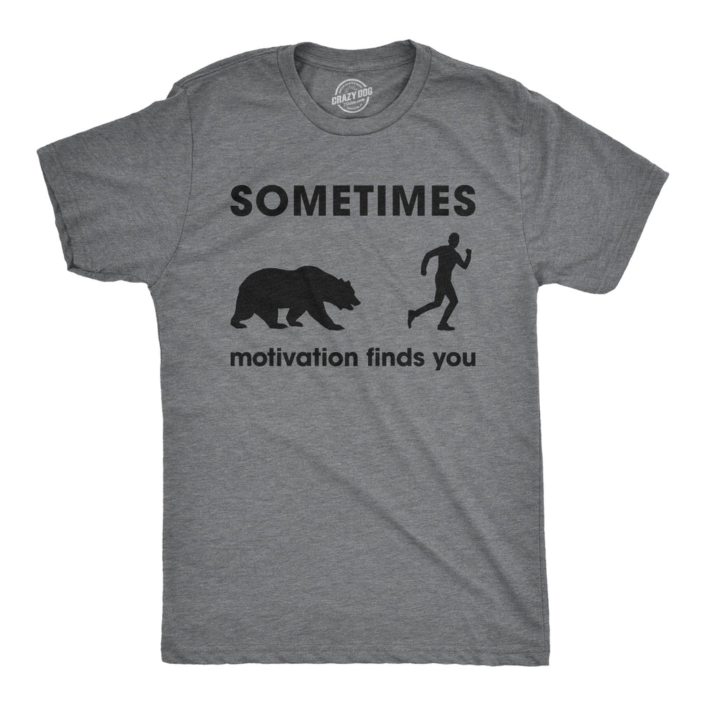 Motivation Finds You Men's T Shirt product image 1