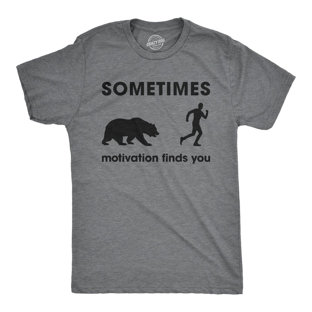 Motivation Finds You Men's T Shirt product image 1