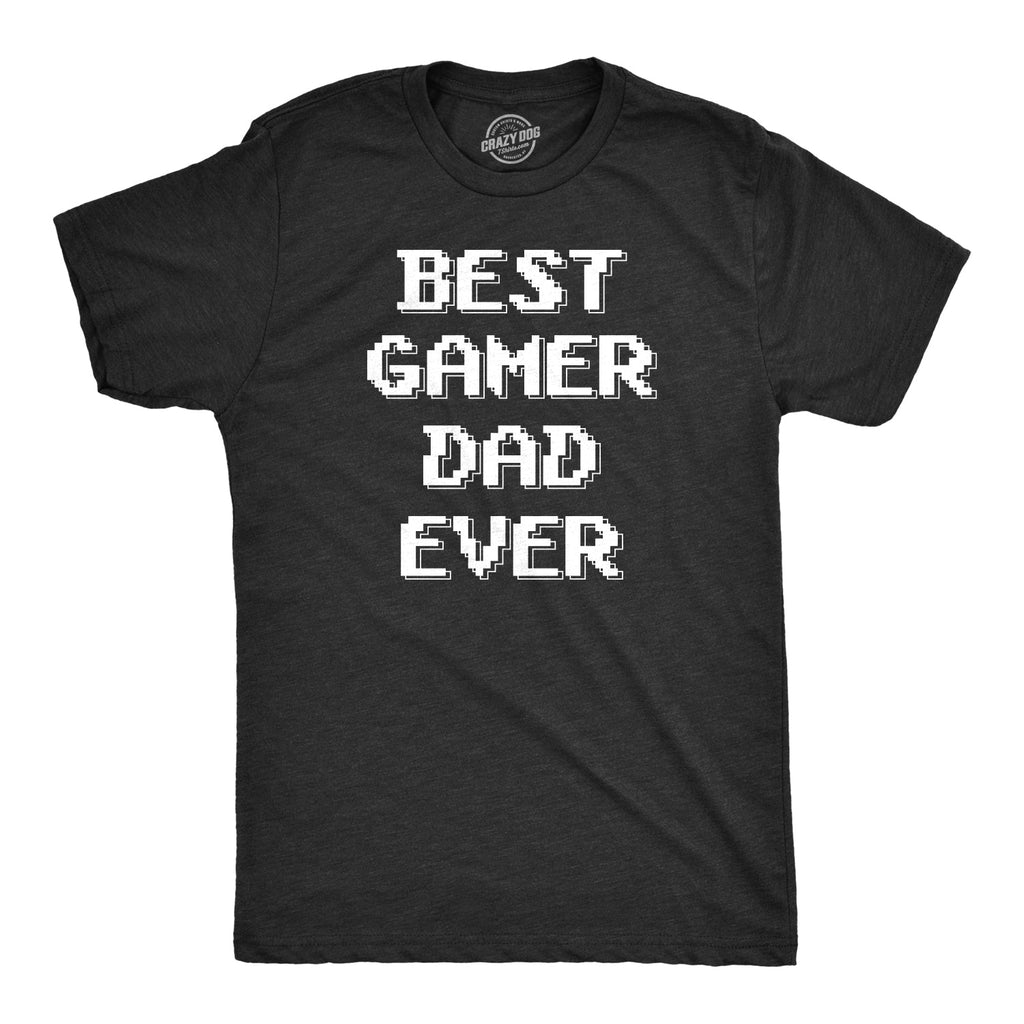 Best Gamer Dad Ever Men's T Shirt product image 1