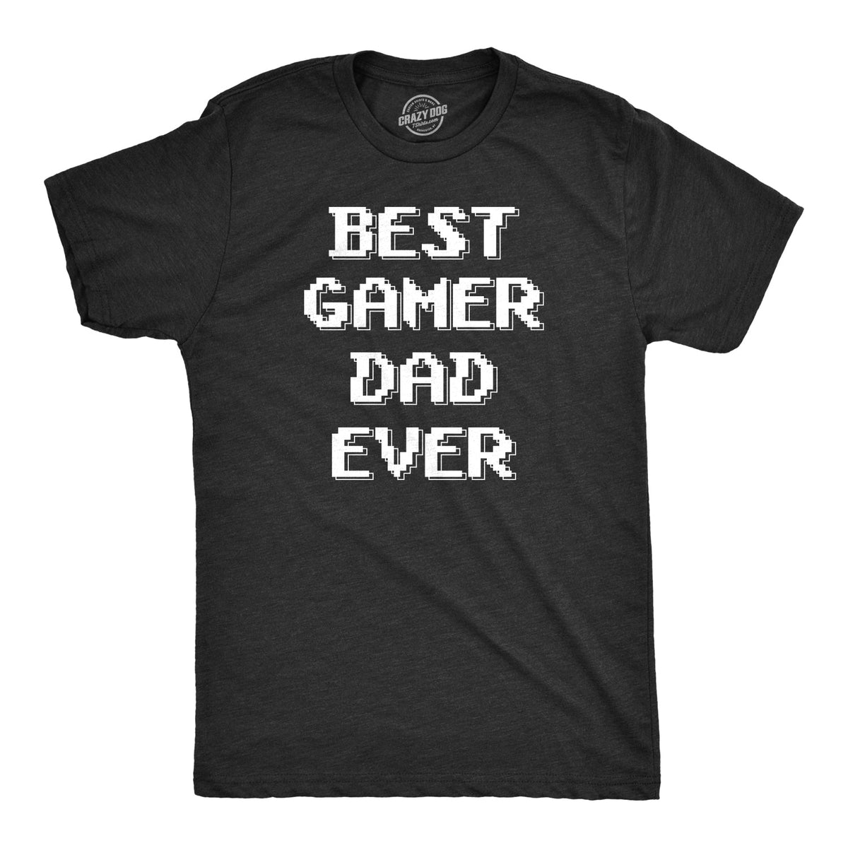Best Gamer Dad Ever Men's T Shirt product image 5