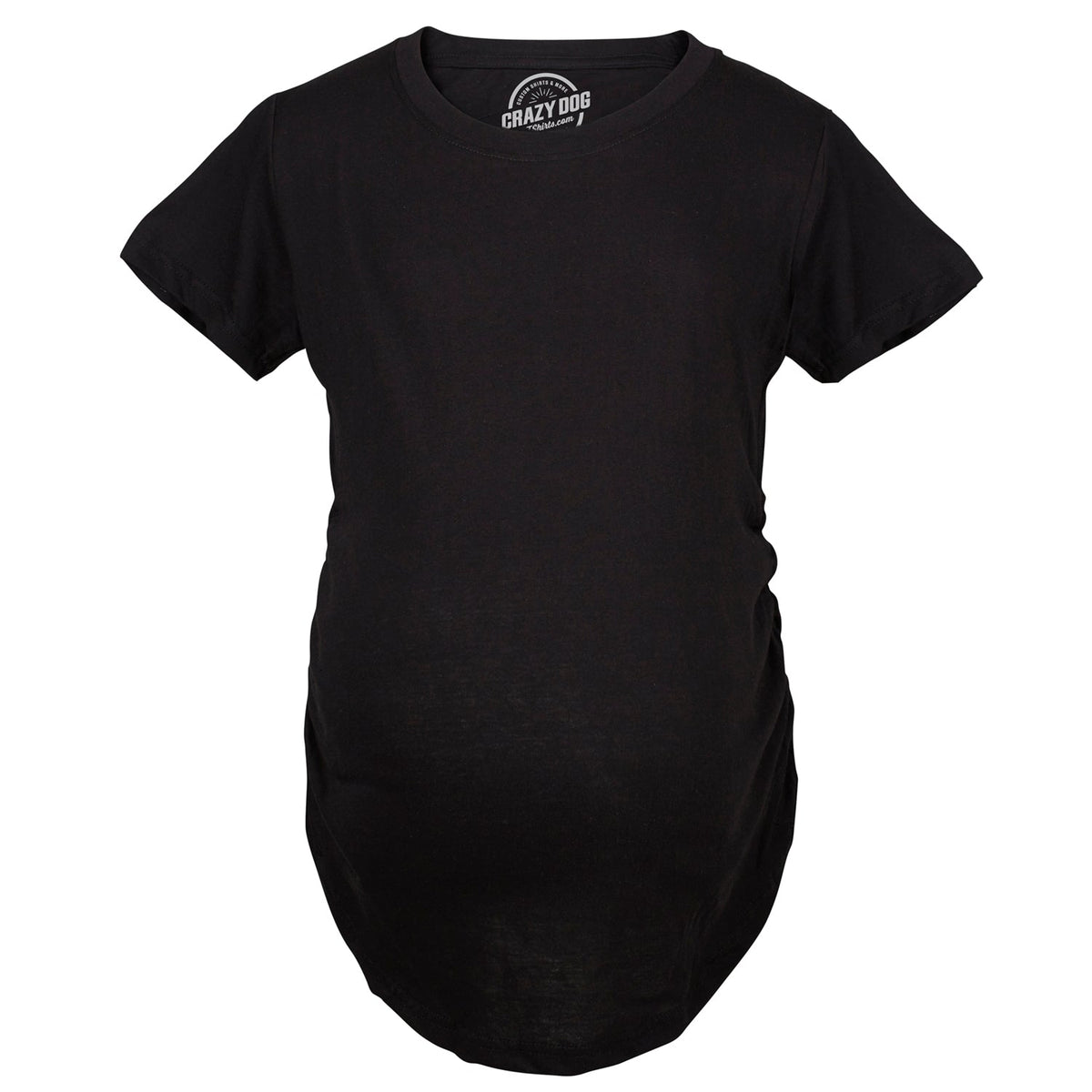 6 Pack Blank Maternity T Shirt product image 2
