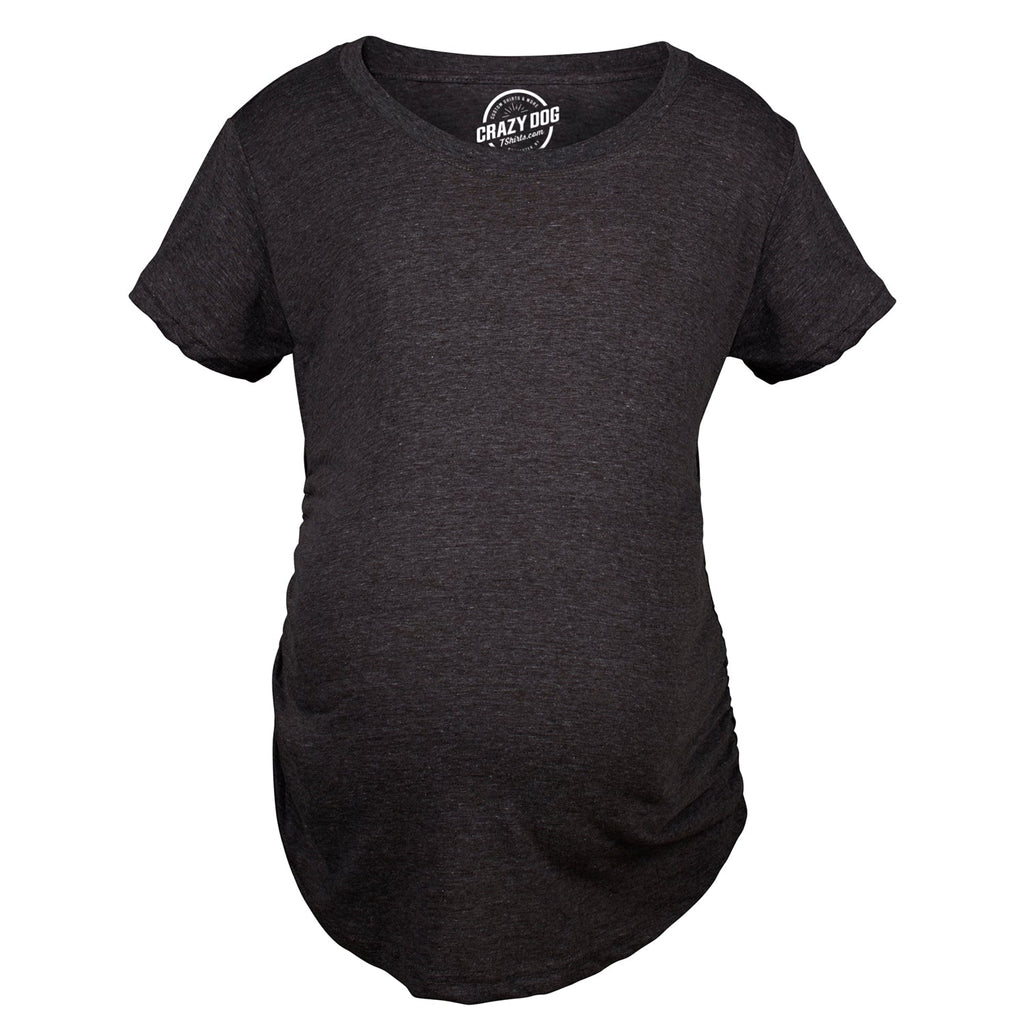 6 Pack Blank Maternity T Shirt product image 15
