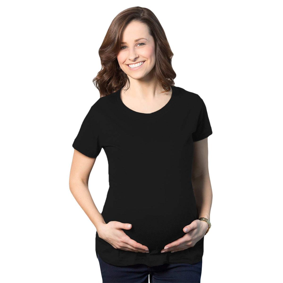 3 Pack Blank Maternity T Shirt product image 1