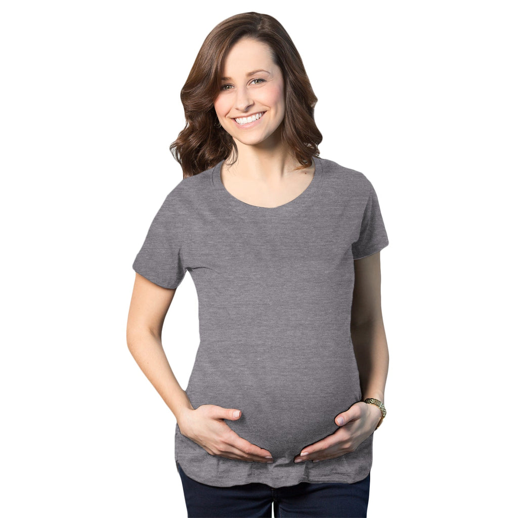 3 Pack Blank Maternity T Shirt product image 6