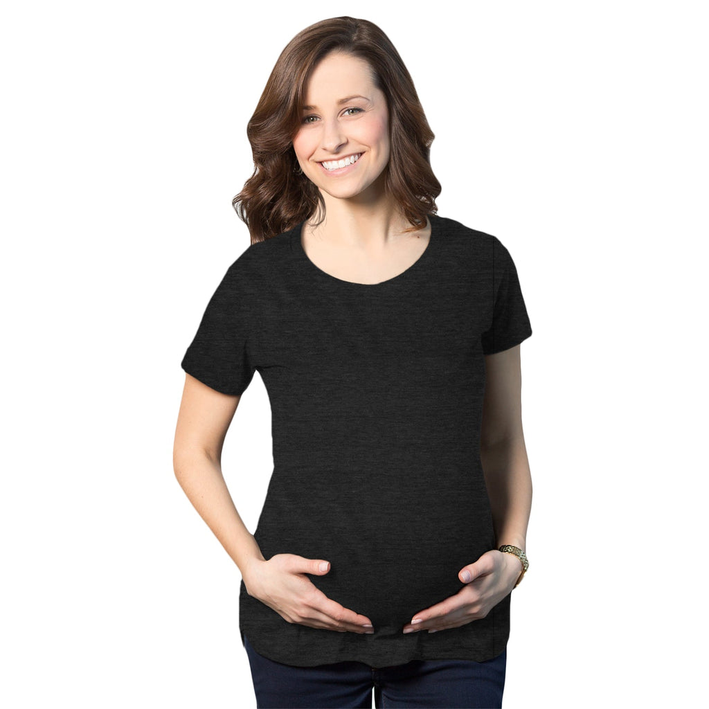 6 Pack Blank Maternity T Shirt product image 8