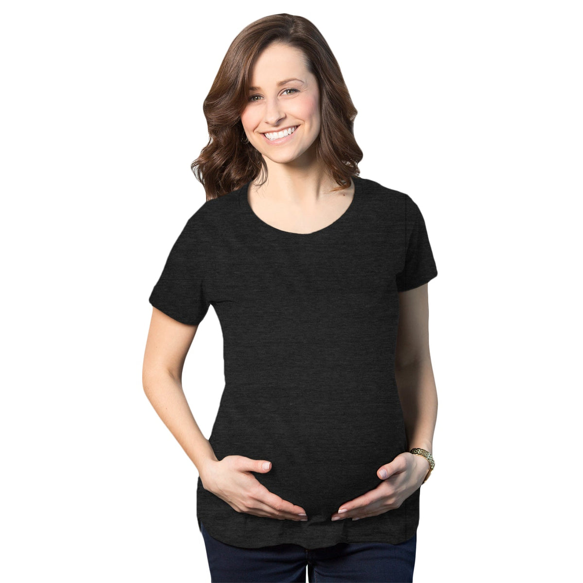 6 Pack Blank Maternity T Shirt product image 8