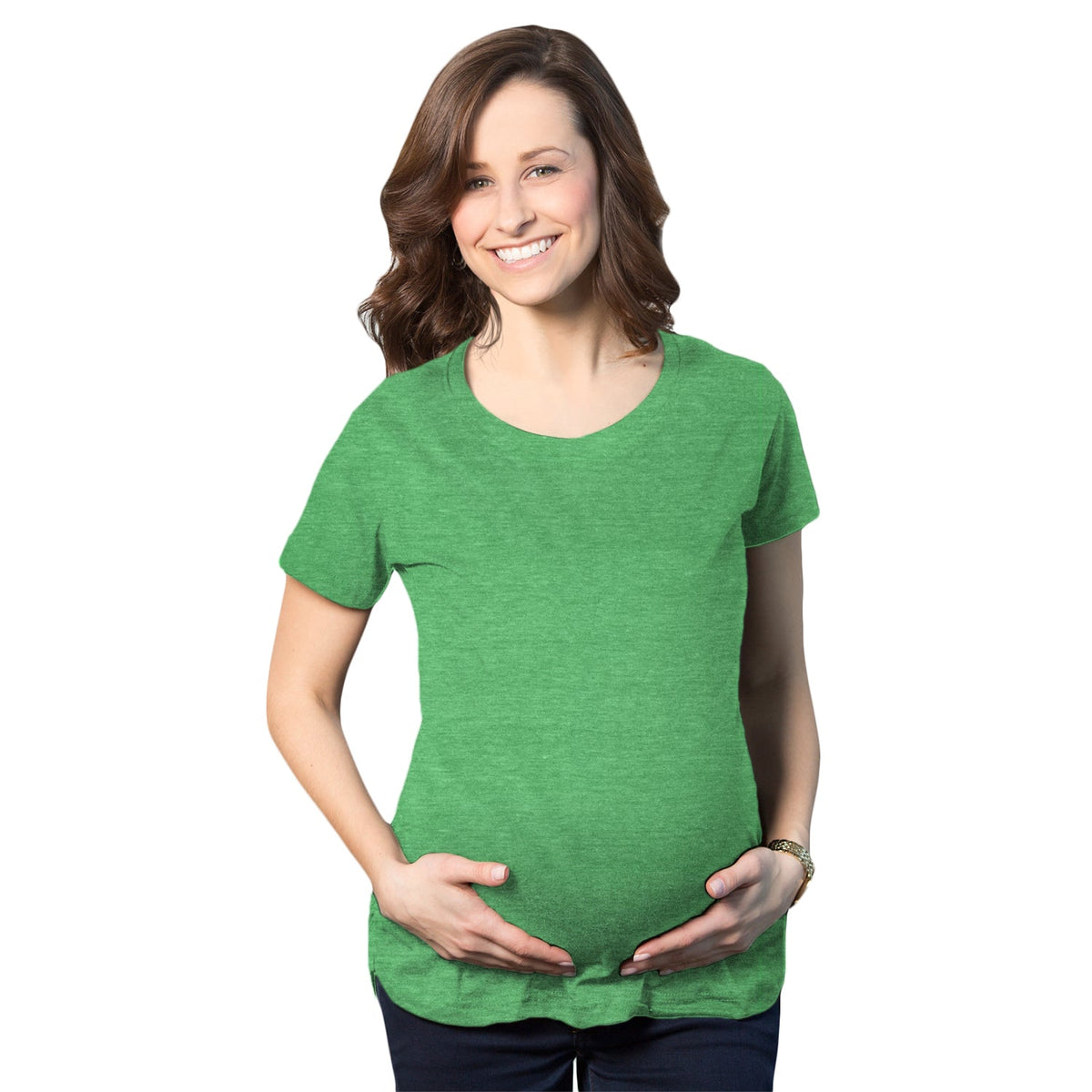 6 Pack Blank Maternity T Shirt product image 6