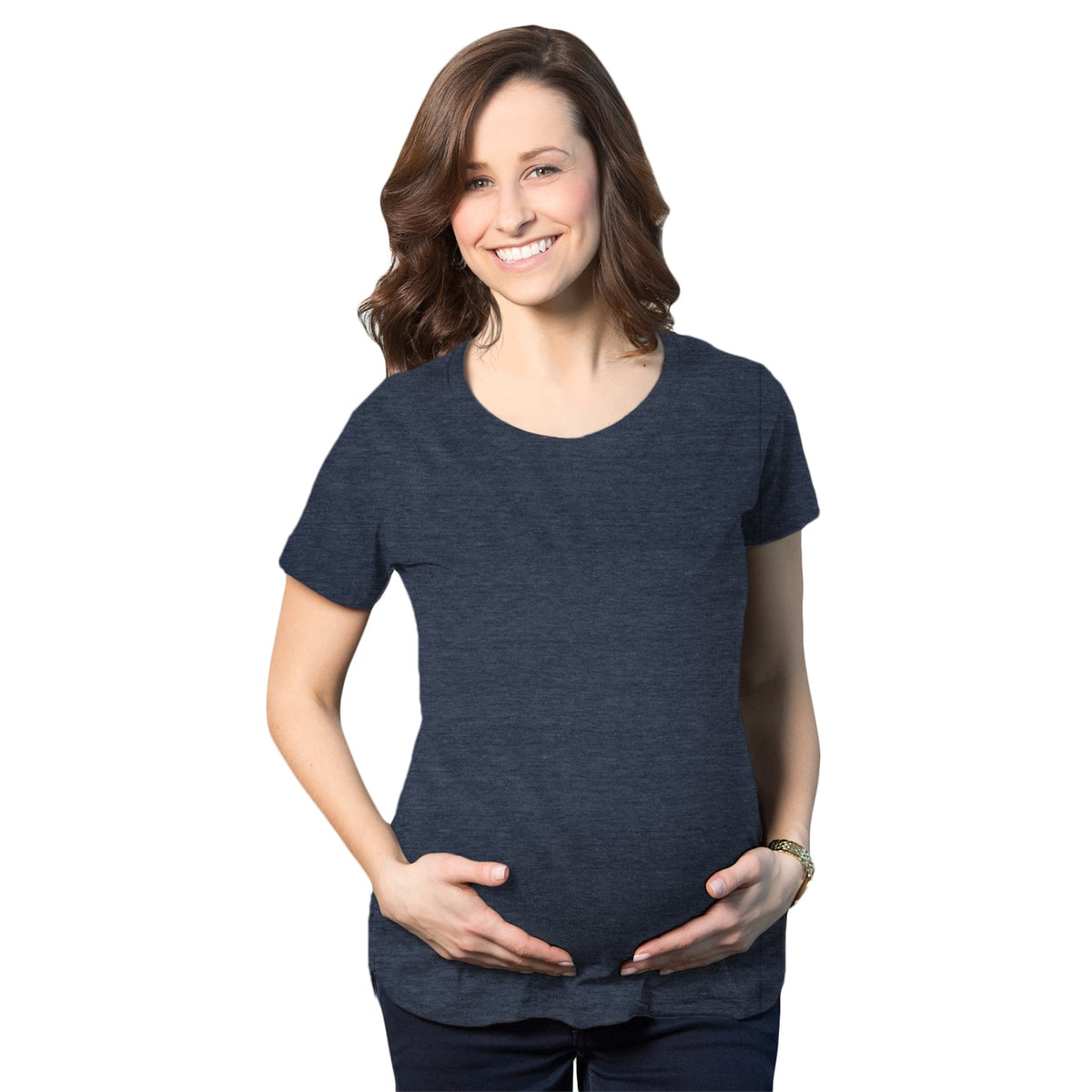 3 Pack Blank Maternity T Shirt product image 9