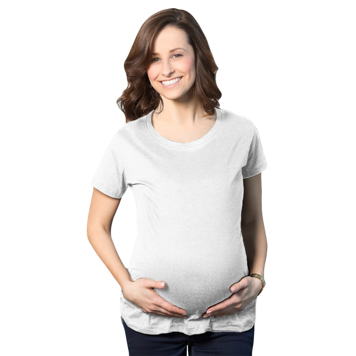 6 Pack Blank Maternity T Shirt product image 4