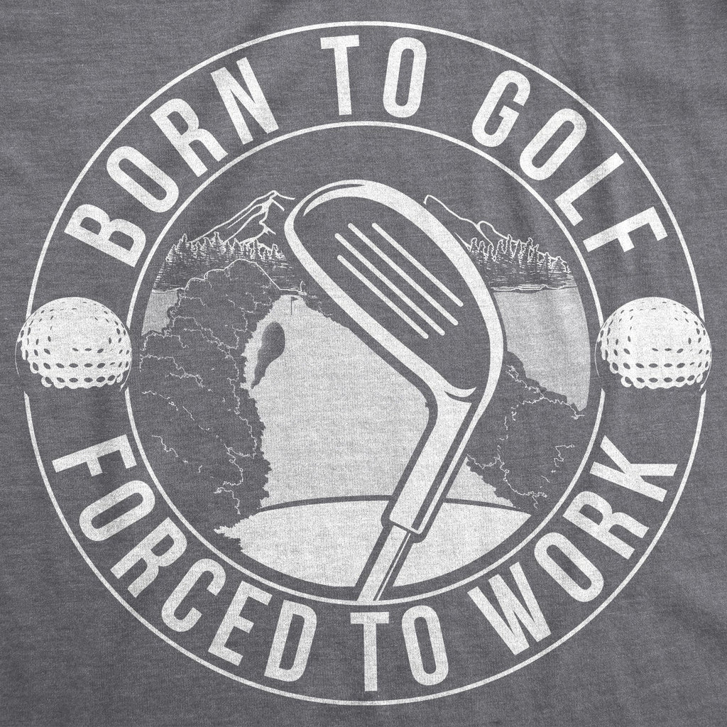 Born To Golf Men's T Shirt product image 2