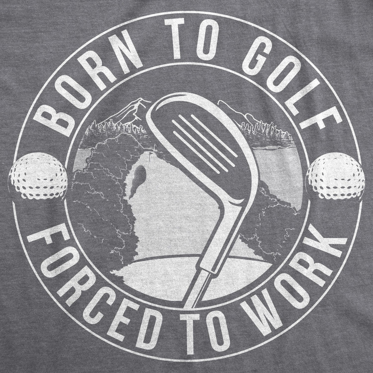 Born To Golf Men's T Shirt product image 2