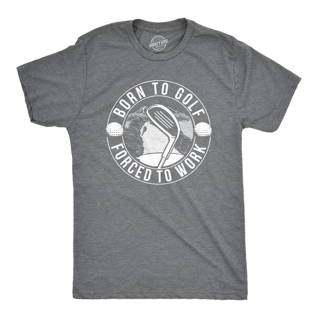 Born To Golf Men's T Shirt product image 1