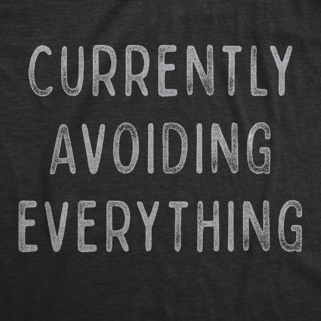 Currently Avoiding Everything Men's T Shirt product image 3