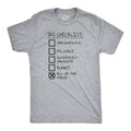 Dad Checklist Men's T Shirt product image 1