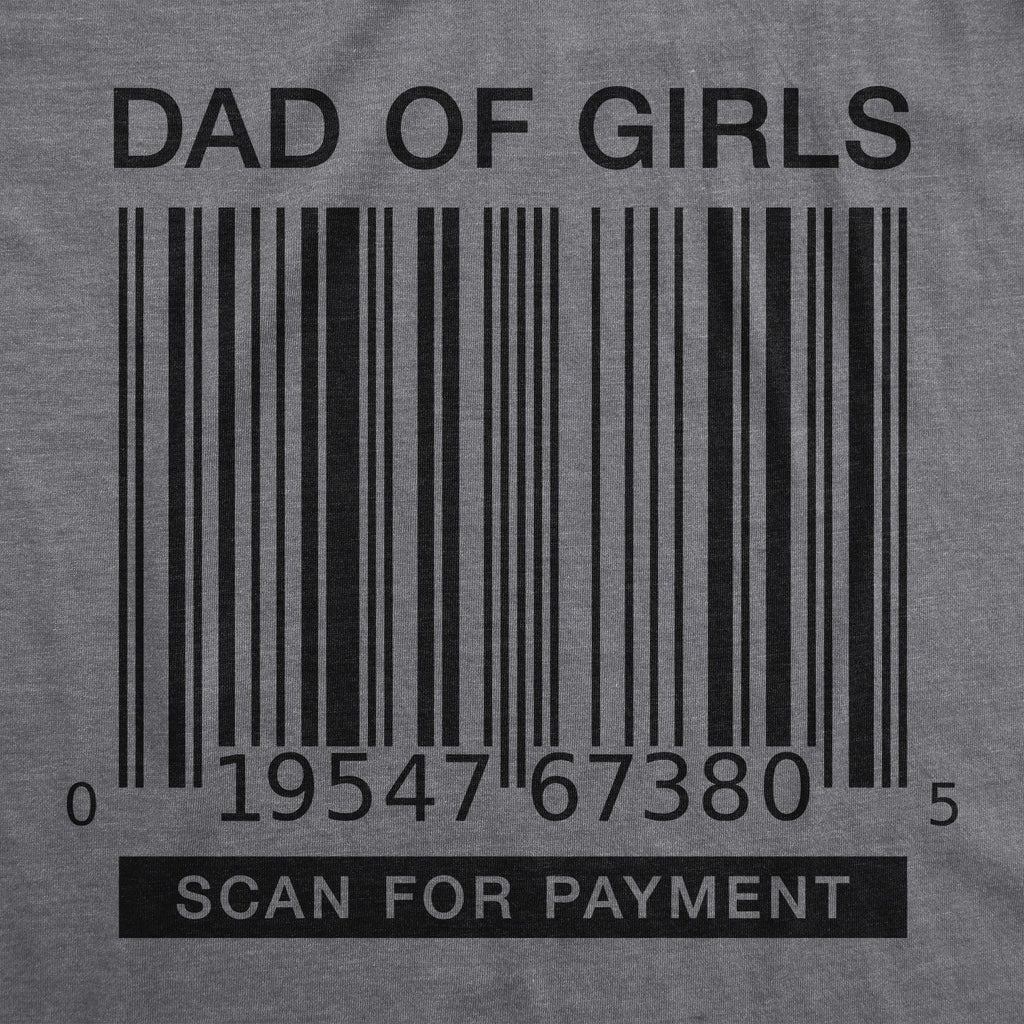 Dad Of Girls Men's T Shirt product image 3