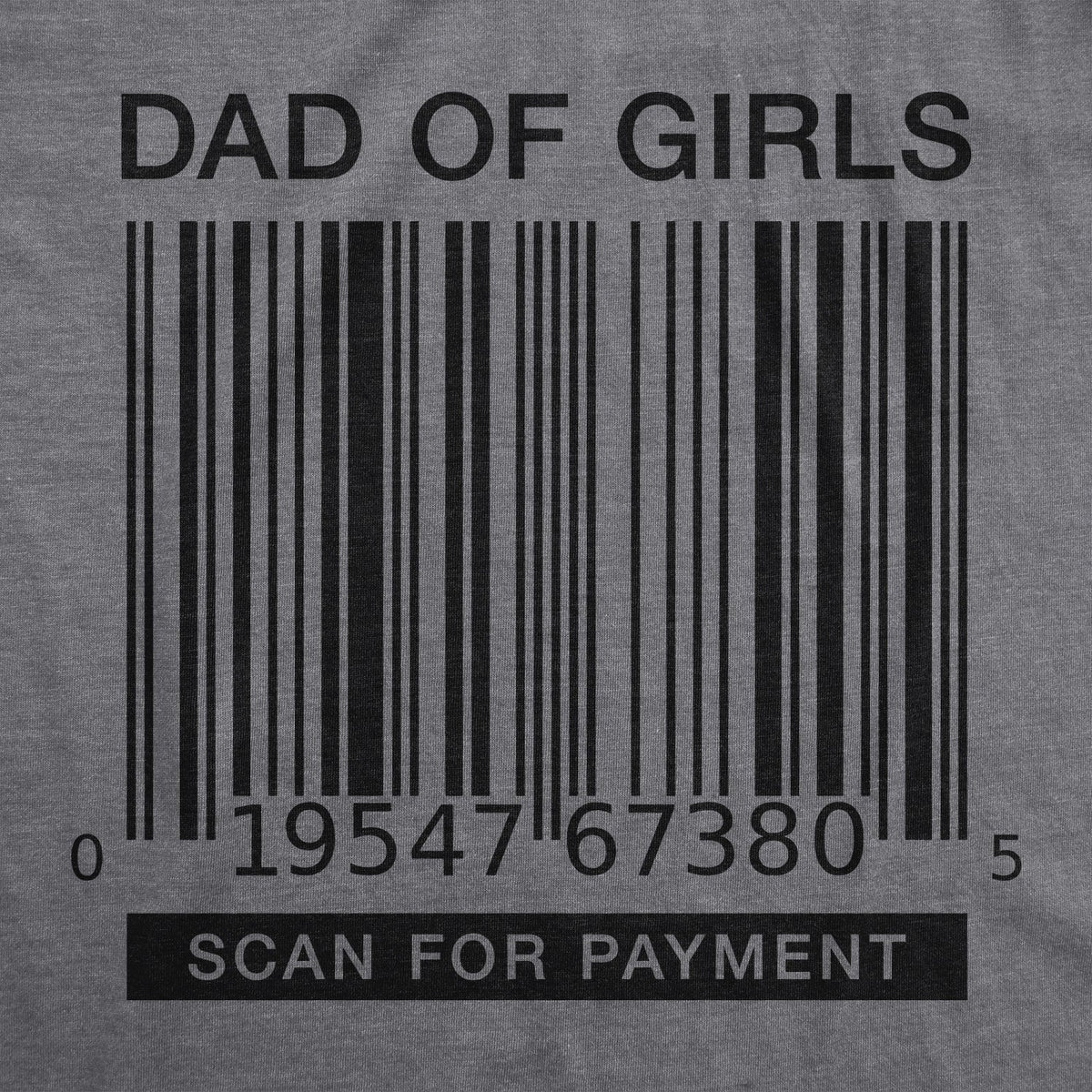 Dad Of Girls Men's T Shirt product image 3