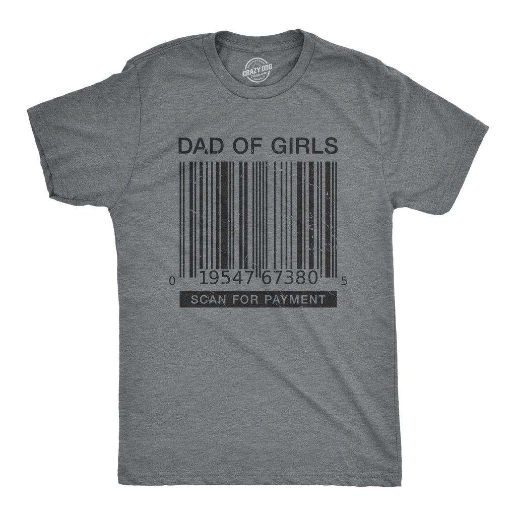 Dad Of Girls Men's T Shirt product image 1