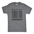 Dad Of Girls Men's T Shirt product image 1