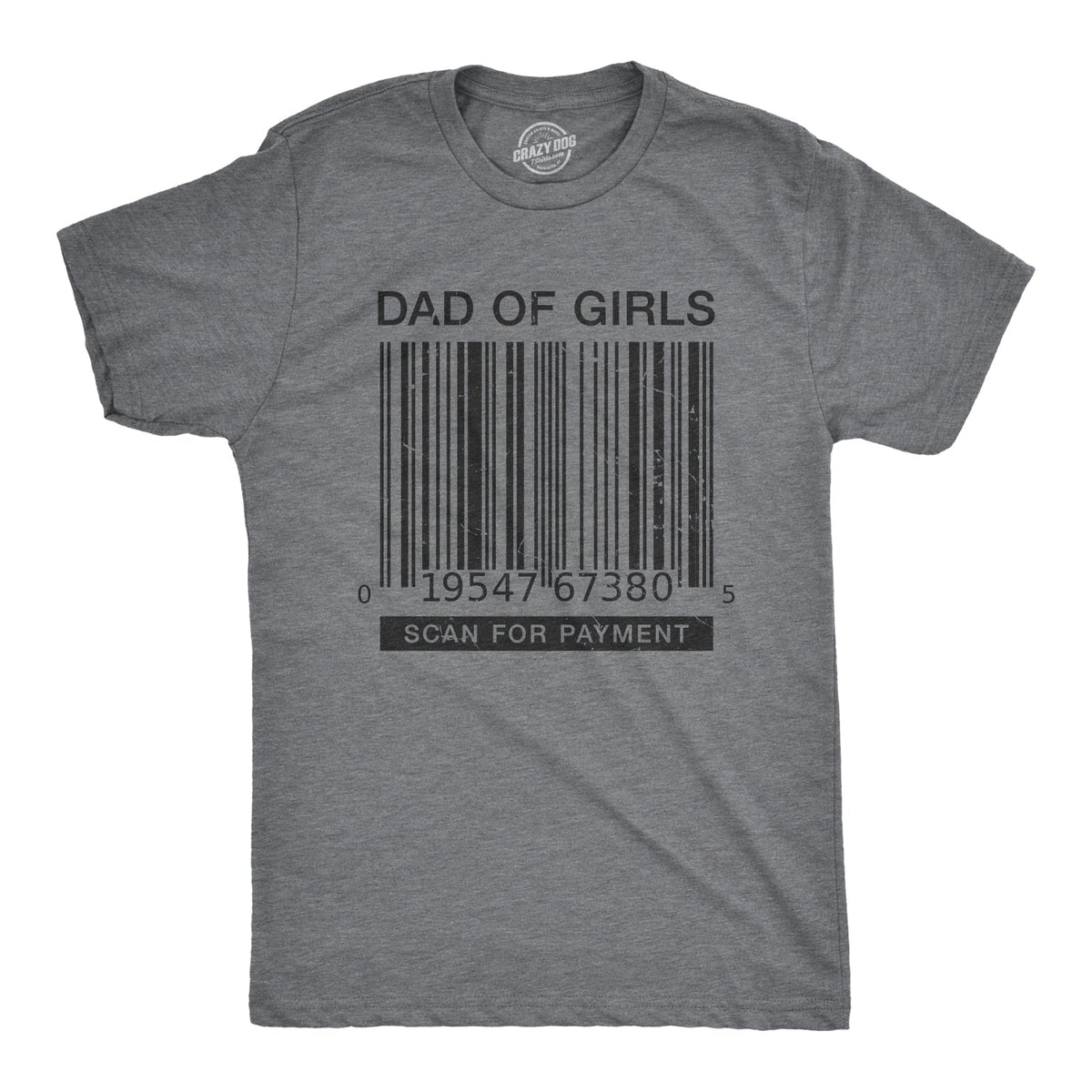 Dad Of Girls Men's T Shirt product image 1
