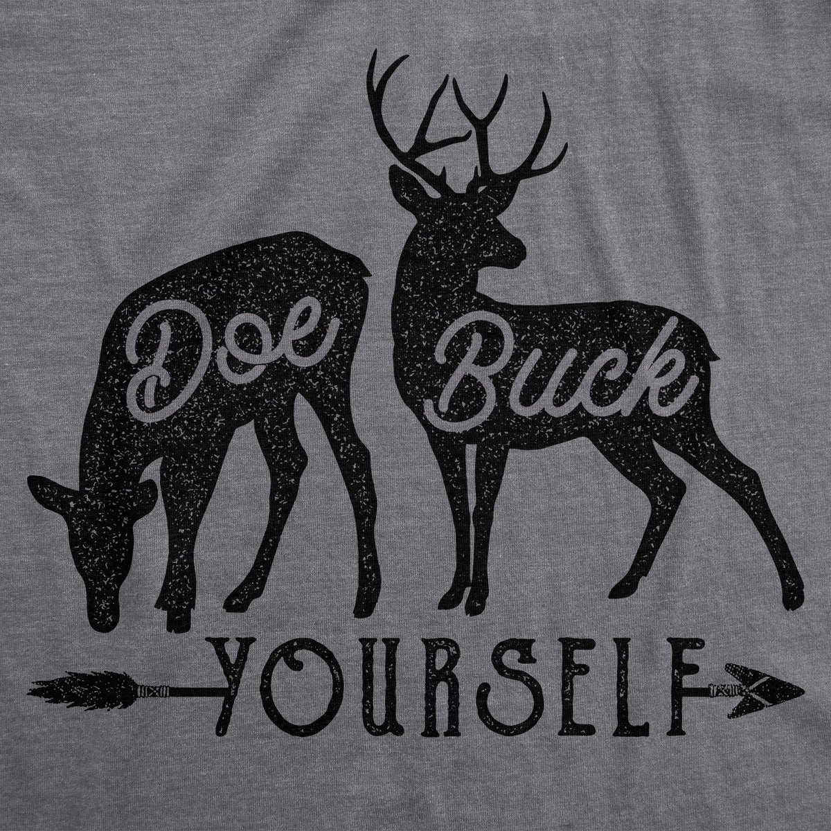 Doe Buck Yourself Men's T Shirt product image 2