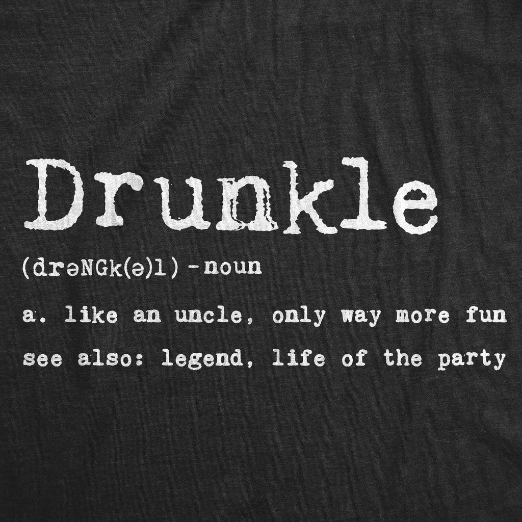 Drunkle Definition Men's T Shirt product image 2