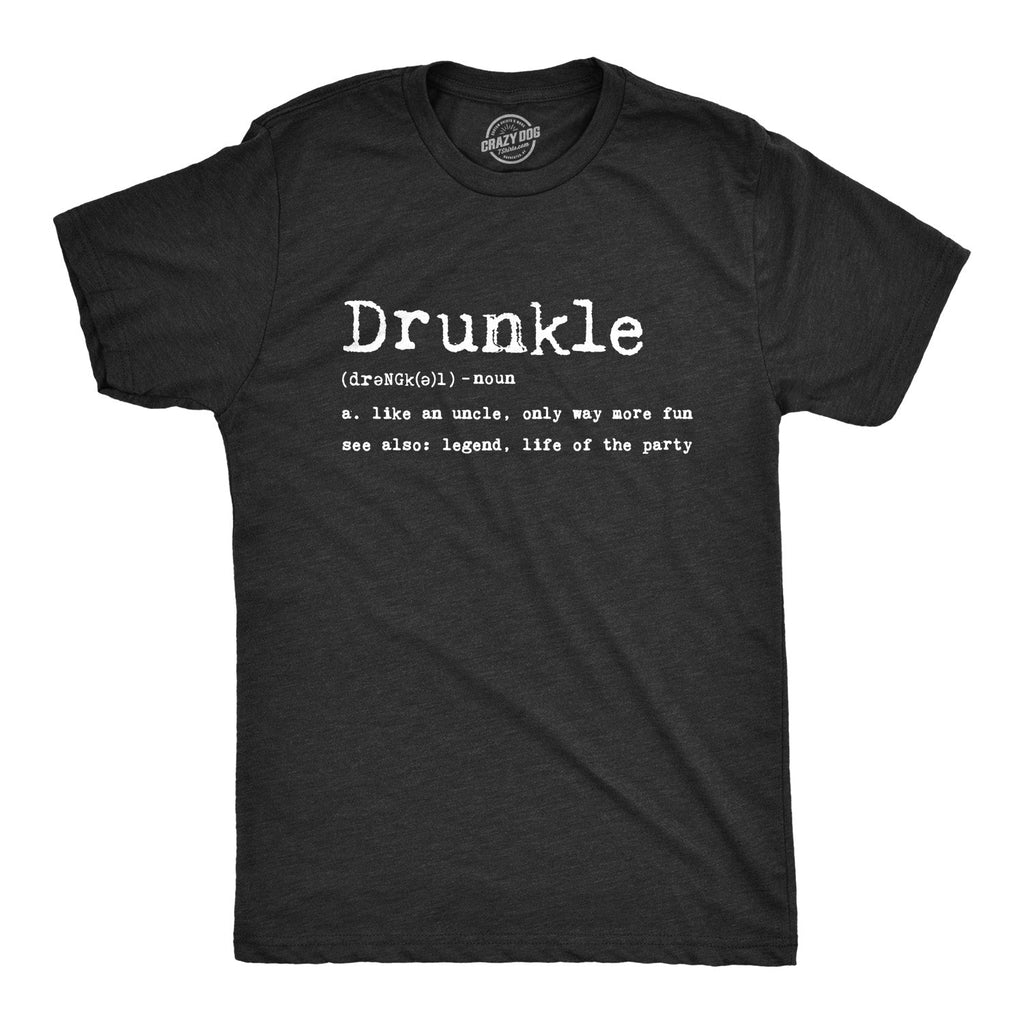 Drunkle Definition Men's T Shirt product image 1