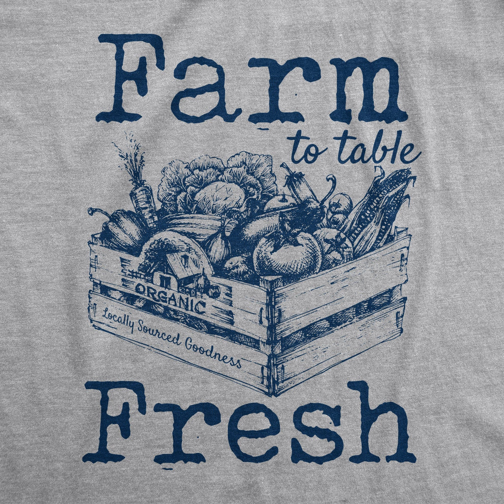 Farm To Table Fresh Women's T Shirt product image 3