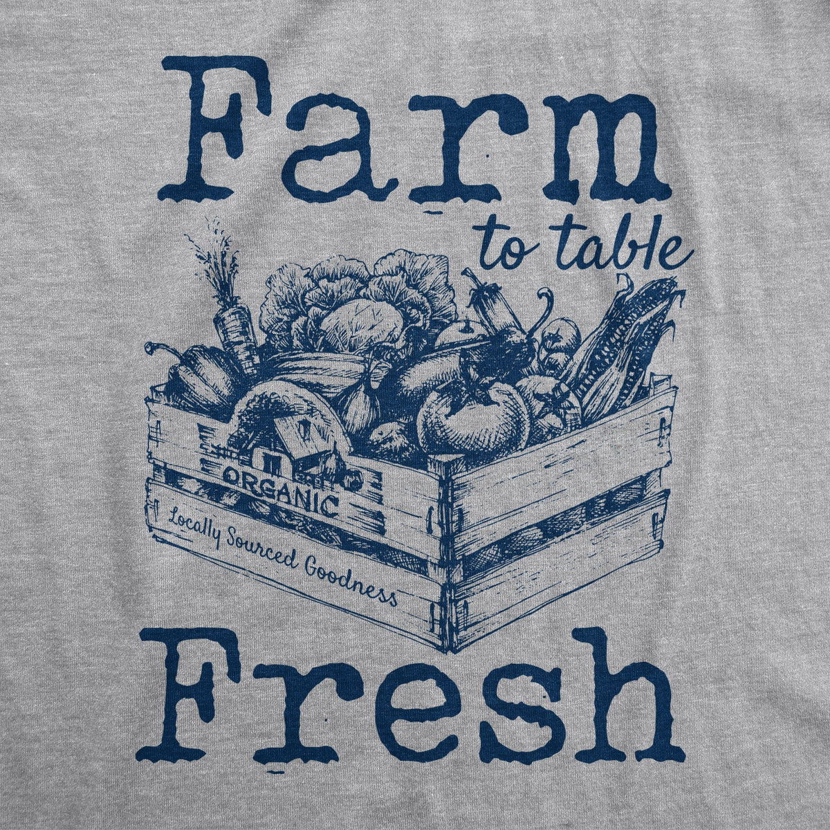 Farm To Table Fresh Women's T Shirt product image 3