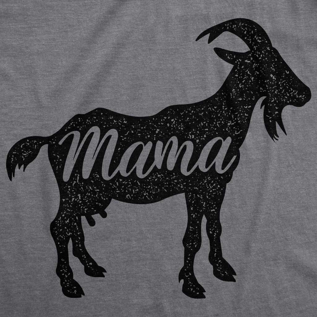 Mama Goat Women's T Shirt product image 3