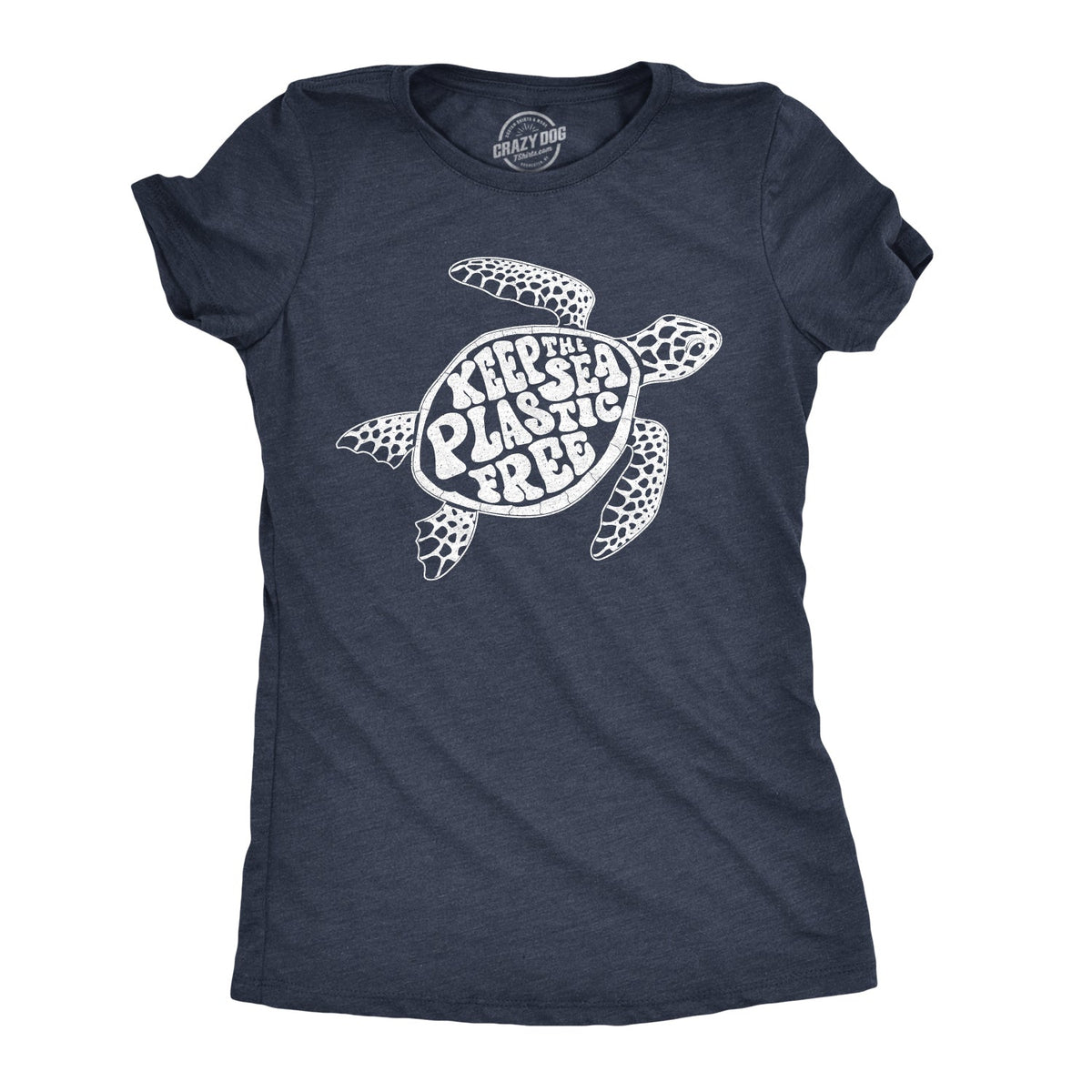Keep The Sea Plastic Fre Women's T Shirt product image 1