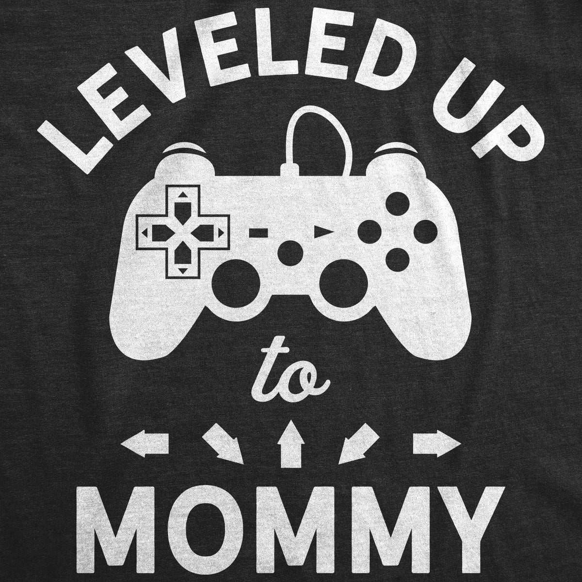 Leveled Up To Mommy Maternity T Shirt product image 2