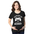 Leveled Up To Mommy Maternity T Shirt product image 1
