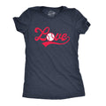Love Baseball Script Women's T Shirt product image 1