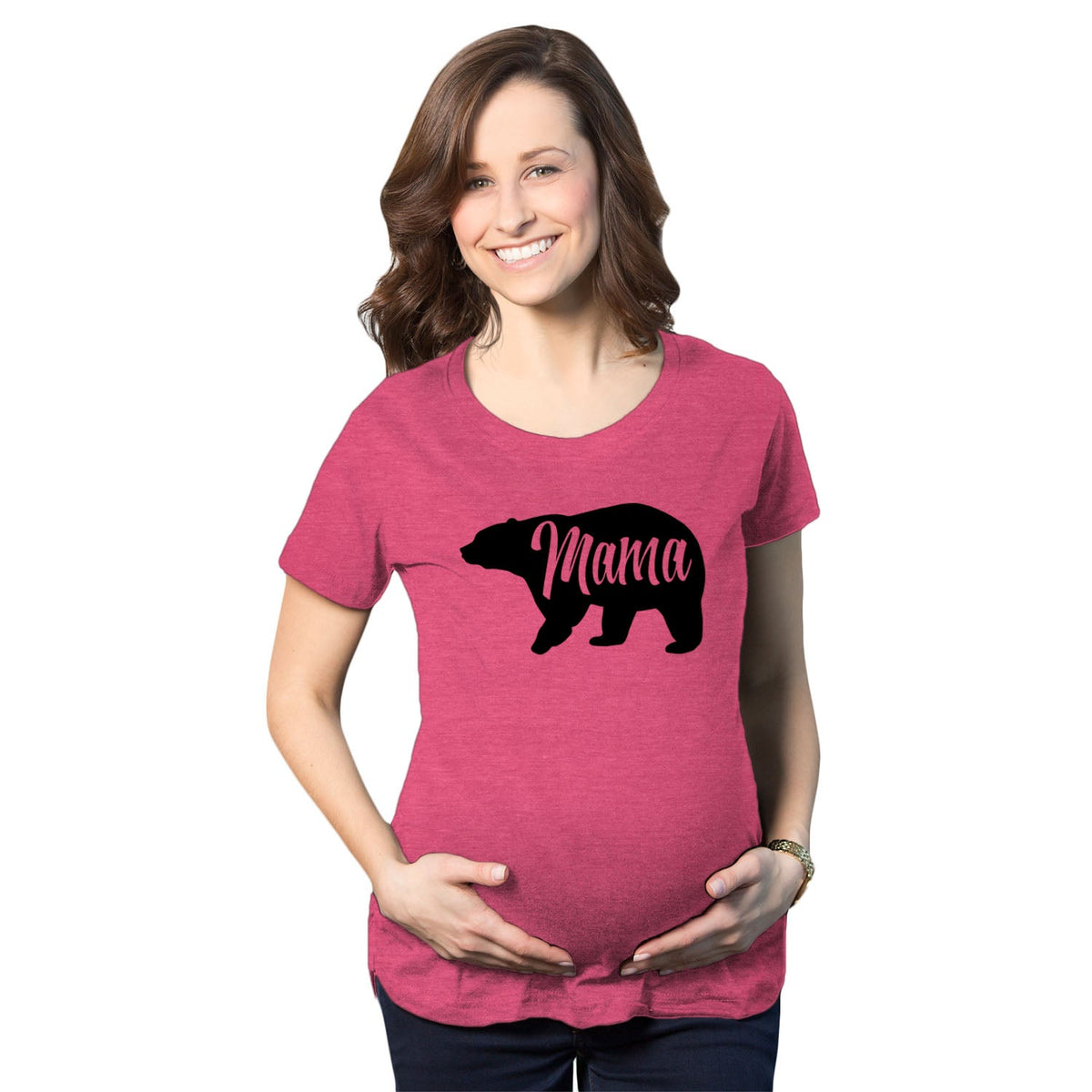 Mama Bear Maternity T Shirt product image 6