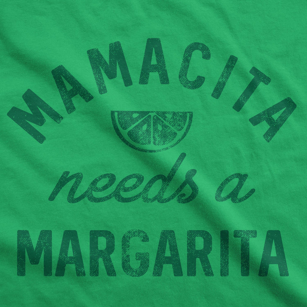 Mamacita Needs A Margarita Women's T Shirt product image 3
