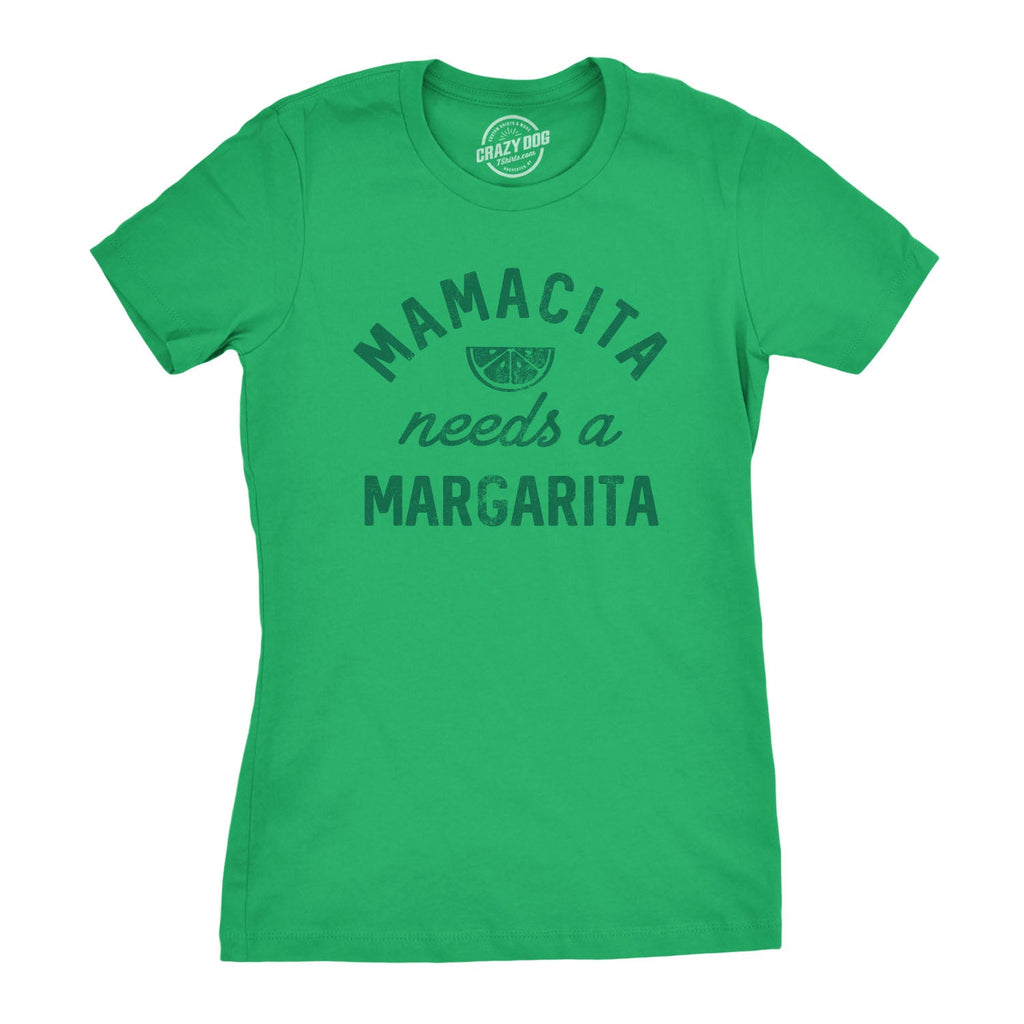 Mamacita Needs A Margarita Women's T Shirt product image 1