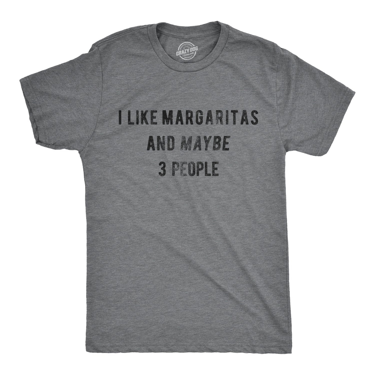 I Like Margaritas And Maybe 3 People Men's T Shirt product image 1