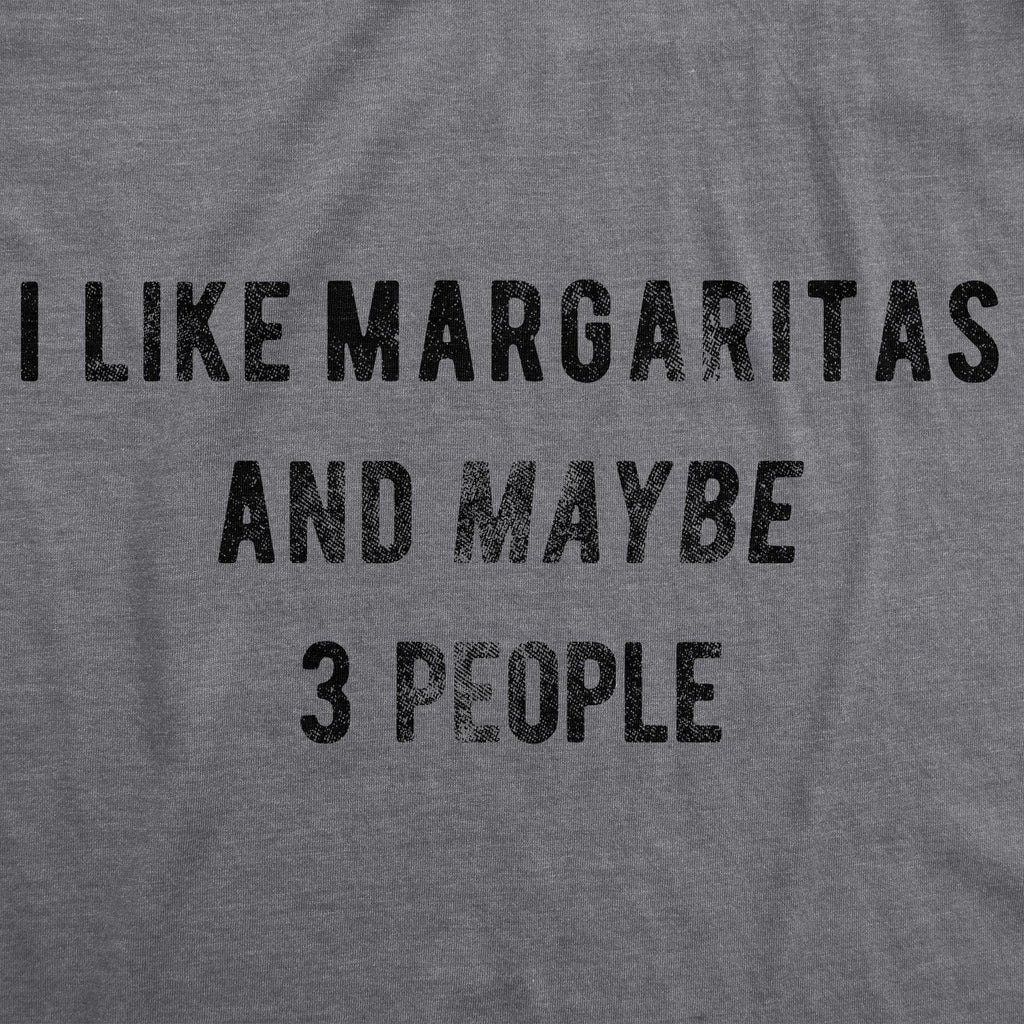 I Like Margaritas And Maybe 3 People Men's T Shirt product image 2