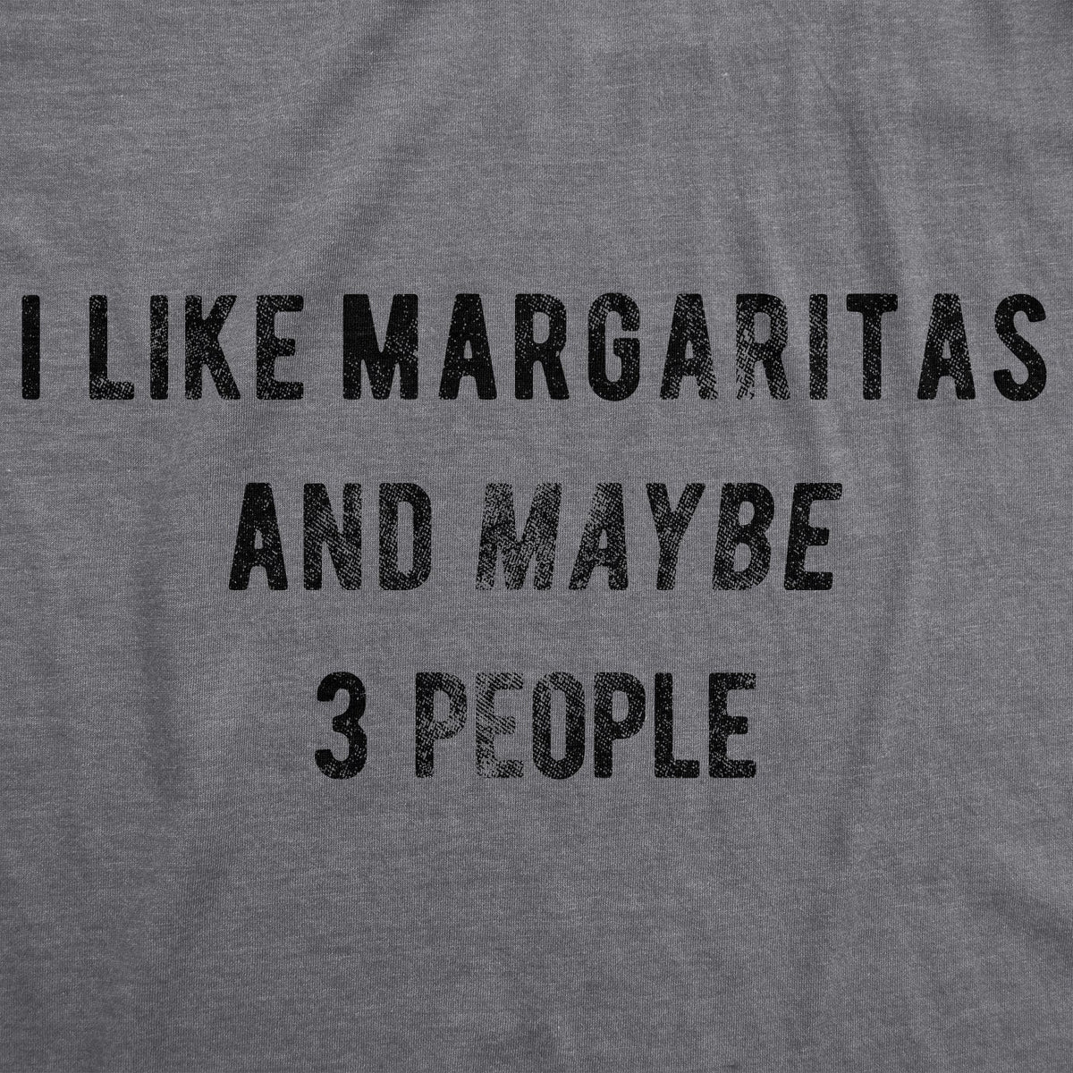 I Like Margaritas And Maybe 3 People Men's T Shirt product image 2