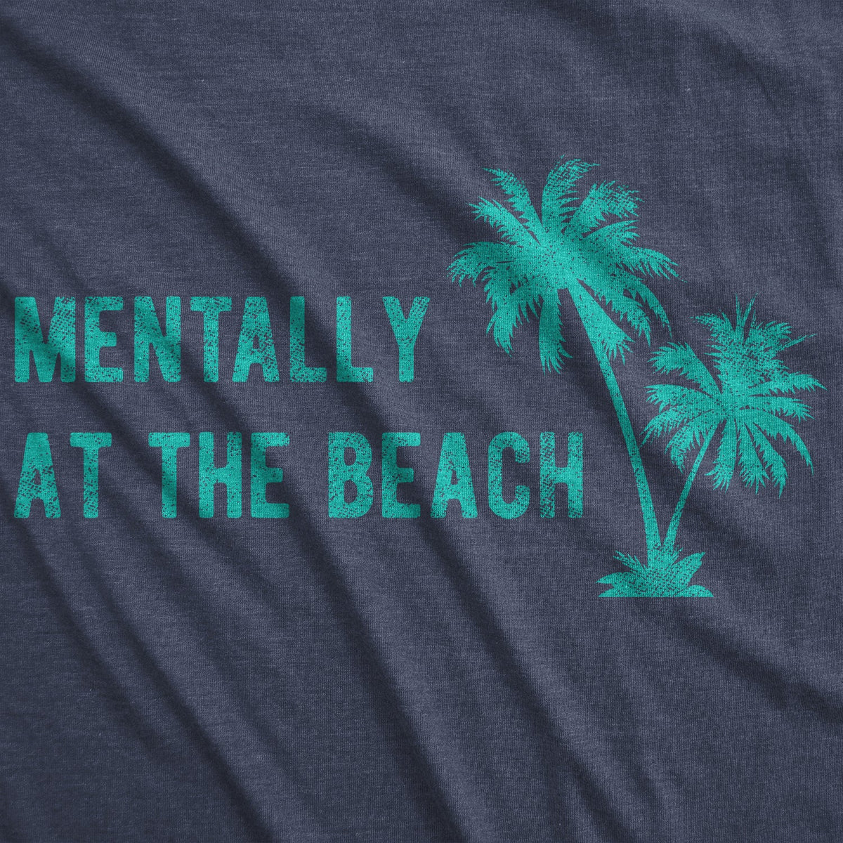 Mentally At The Beach Women's T Shirt product image 3