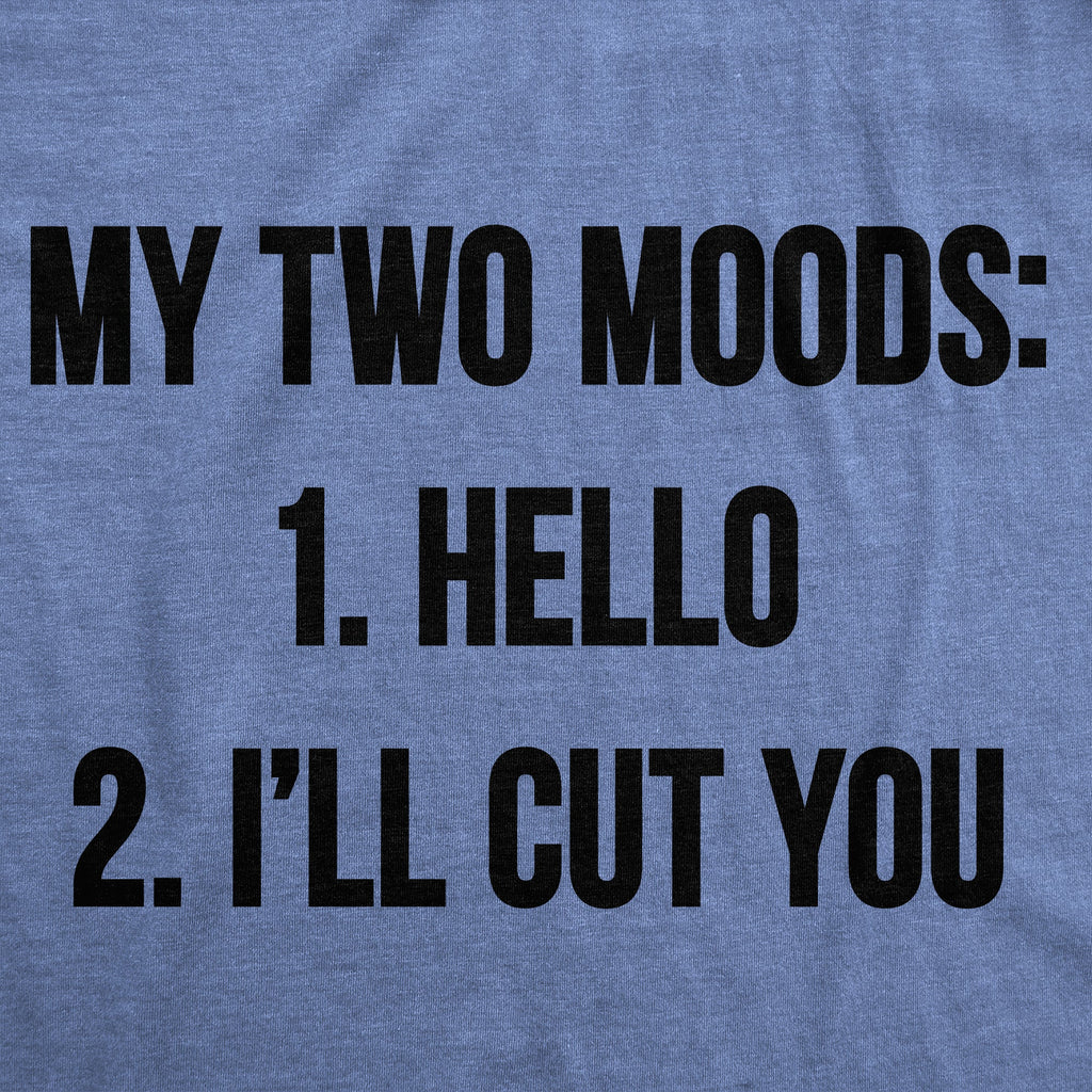 My Two Moods Men's T Shirt product image 5